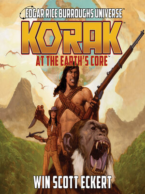 cover image of Korak at the Earth's Core